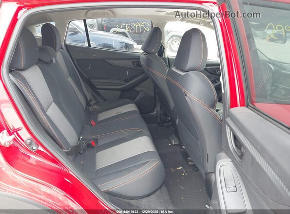 JF2GTAEC1P8302246 2023 SUBARU CROSSTREK  Вид наклейки с VIN-кодом
