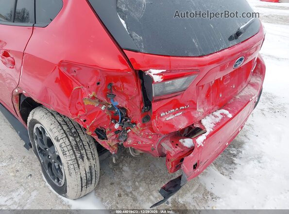 JF2GTAEC1P8302246 2023 SUBARU CROSSTREK  Вид спереди