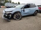 2021 Subaru Crosstrek Premium Blue vin: JF2GTAEC2M8374651
