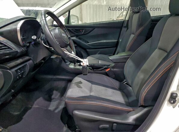 JF2GTAEC2PH212264 2023 SUBARU CROSSTREK White Widok wnętrza z przodu
