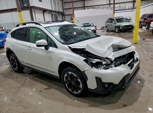 JF2GTAEC2PH212264 2023 SUBARU CROSSTREK White Przód prawy