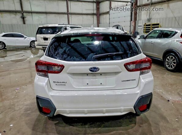 JF2GTAEC2PH212264 2023 SUBARU CROSSTREK White Widok z tyłu