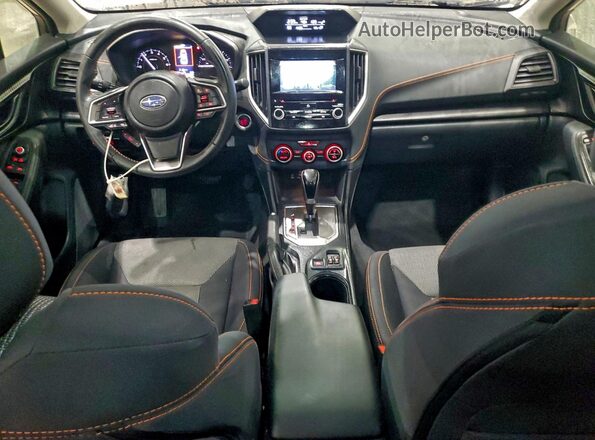 JF2GTAEC2PH212264 2023 SUBARU CROSSTREK White Widok deski rozdzielczej