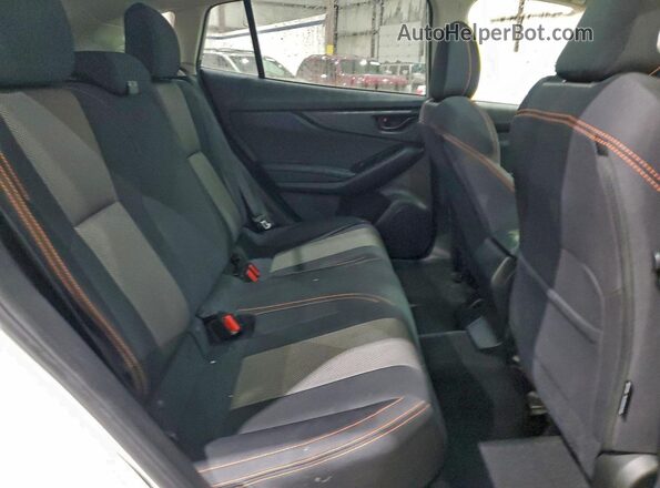 JF2GTAEC2PH212264 2023 SUBARU CROSSTREK White Widok wnętrza z tyłu