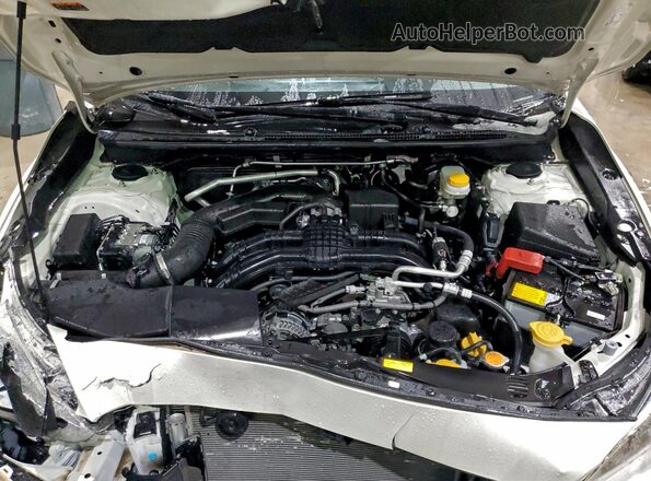 JF2GTAEC2PH212264 2023 SUBARU CROSSTREK White Widok komory silnika