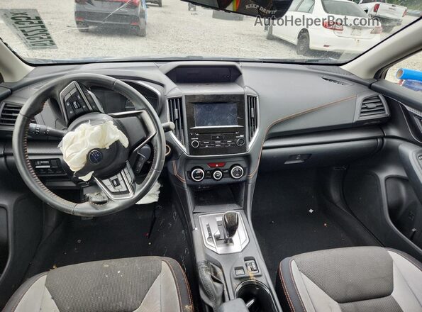 JF2GTAEC4L8275683 2020 SUBARU CROSSTREK Blue Widok deski rozdzielczej