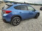 2020 Subaru Crosstrek Premium Blue vin: JF2GTAEC4L8275683