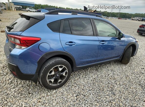 JF2GTAEC4L8275683 2020 SUBARU CROSSTREK Blue Tył prawy