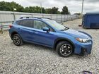 2020 Subaru Crosstrek Premium Blue vin: JF2GTAEC4L8275683