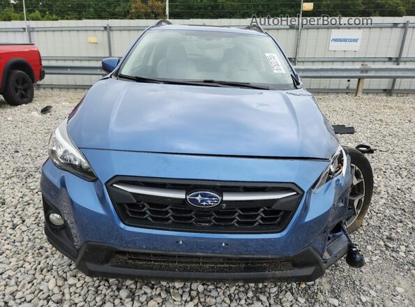 JF2GTAEC4L8275683 2020 SUBARU CROSSTREK Blue Widok z przodu