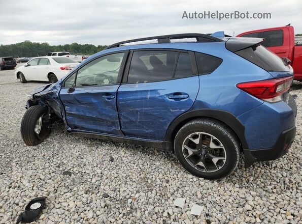 JF2GTAEC4L8275683 2020 SUBARU CROSSTREK Blue Tył lewy