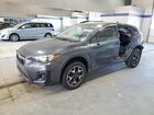 2020 Subaru Crosstrek Premium Gray vin: JF2GTAEC5LH242885