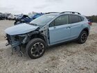 2022 Subaru Crosstrek Premium Blue vin: JF2GTAEC7NH260002