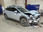 2018 Subaru Crosstrek Limited Синий vin: JF2GTALC3JH211196