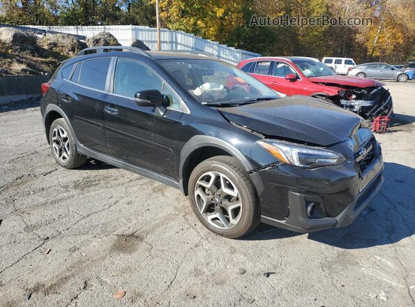 JF2GTAMC1K8354471 2019 SUBARU CROSSTREK Black Front right