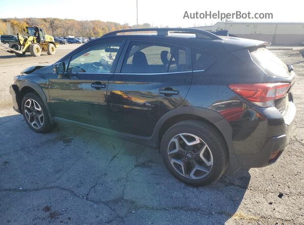 JF2GTAMC1K8354471 2019 SUBARU CROSSTREK Black Rear left