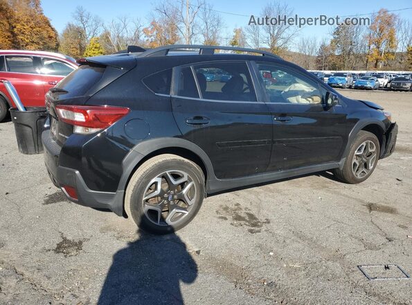 JF2GTAMC1K8354471 2019 SUBARU CROSSTREK Black Rear right
