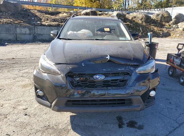 JF2GTAMC1K8354471 2019 SUBARU CROSSTREK Black Front view