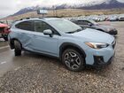 2018 Subaru Crosstrek Limited Синий vin: JF2GTAMC2J8261800