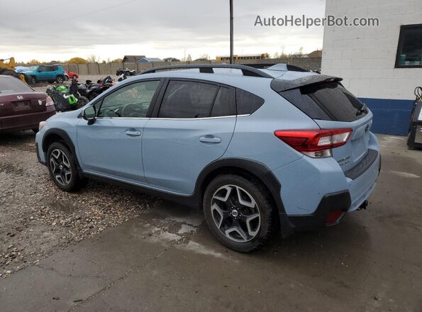 JF2GTAMC2J8261800 2018 SUBARU CROSSTREK Синий Задняя левая четверть