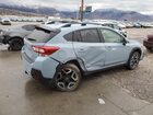 2018 Subaru Crosstrek Limited Синий vin: JF2GTAMC2J8261800
