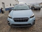 2018 Subaru Crosstrek Limited Синий vin: JF2GTAMC2J8261800