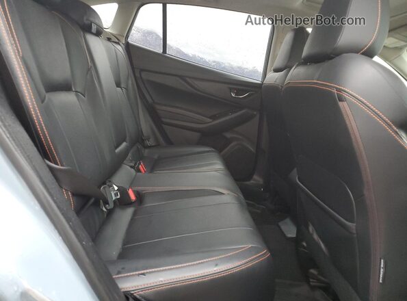 JF2GTAMC2J8261800 2018 SUBARU CROSSTREK Синий Вид задних сидений