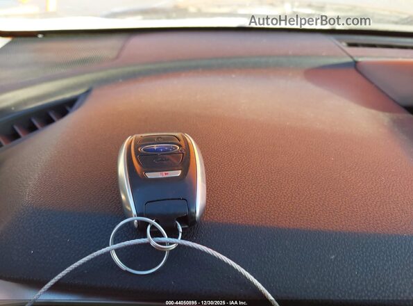 JF2GTAMC4JH346489 2018 SUBARU CROSSTREK Оранжевый Вид панели приборов