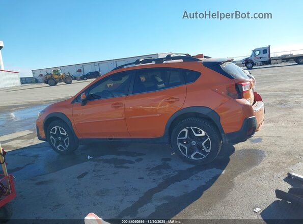 JF2GTAMC4JH346489 2018 SUBARU CROSSTREK Оранжевый 