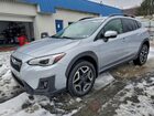 2020 Subaru Crosstrek Limited Серебряный vin: JF2GTAMC6L8203532