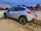 2020 Subaru Crosstrek Limited Серебряный vin: JF2GTANC3L8251083