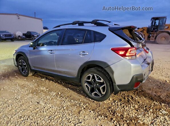 JF2GTANC3L8251083 2020 SUBARU CROSSTREK Серебряный Задняя левая четверть
