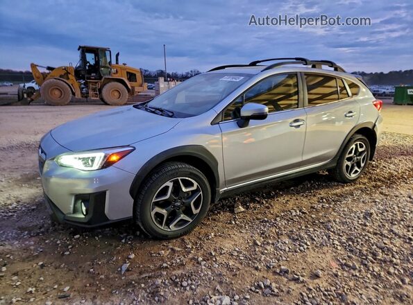 JF2GTANC3L8251083 2020 SUBARU CROSSTREK Серебряный Передняя левая четверть