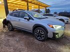 2020 Subaru Crosstrek Limited Серебряный vin: JF2GTANC3L8251083
