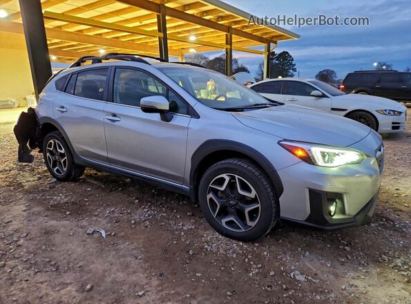 JF2GTANC3L8251083 2020 SUBARU CROSSTREK Серебряный Передняя правая четверть