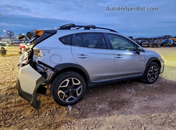 JF2GTANC3L8251083 2020 SUBARU CROSSTREK Серебряный Задняя правая четверть