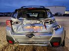2020 Subaru Crosstrek Limited Серебряный vin: JF2GTANC3L8251083
