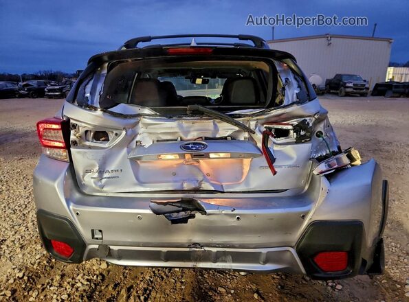 JF2GTANC3L8251083 2020 SUBARU CROSSTREK Серебряный Вид сзади