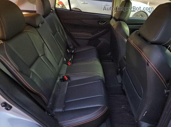 JF2GTANC3L8251083 2020 SUBARU CROSSTREK Серебряный Вид задней части салона