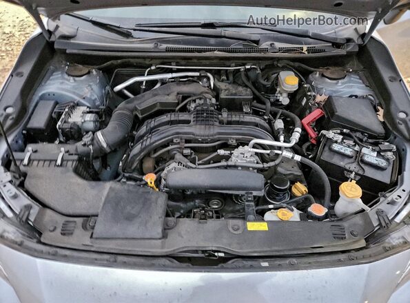 JF2GTANC3L8251083 2020 SUBARU CROSSTREK Серебряный Вид подкапотного пространства