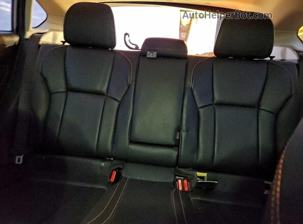 JF2GTANC3L8251083 2020 SUBARU CROSSTREK Серебряный Вид задних сидений