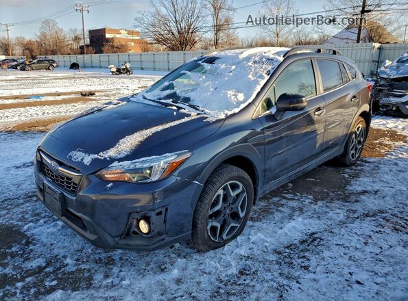 JF2GTANC8K8343983 2019 SUBARU CROSSTREK Угольный Передняя левая четверть