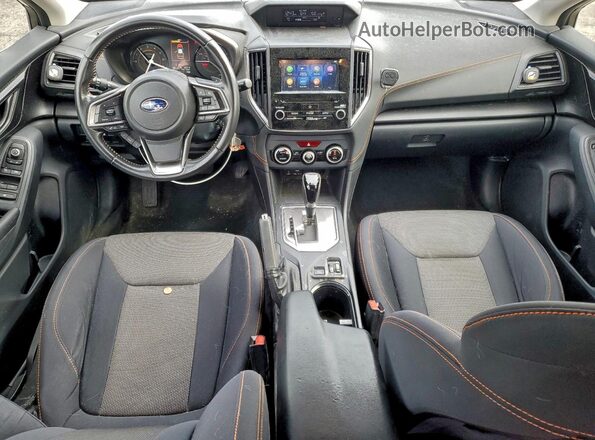 JF2GTAPC0L8238174 2020 SUBARU CROSSTREK Blue Widok deski rozdzielczej