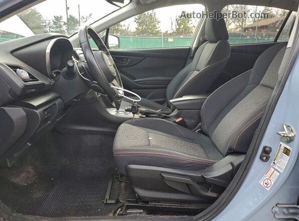 JF2GTAPC0L8238174 2020 SUBARU CROSSTREK Blue Widok wnętrza z przodu