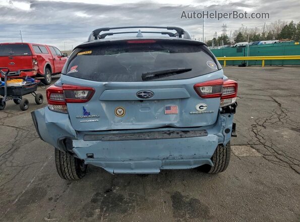 JF2GTAPC0L8238174 2020 SUBARU CROSSTREK Blue Widok z tyłu