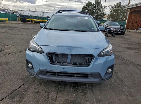 JF2GTAPC0L8238174 2020 SUBARU CROSSTREK Blue Widok z przodu