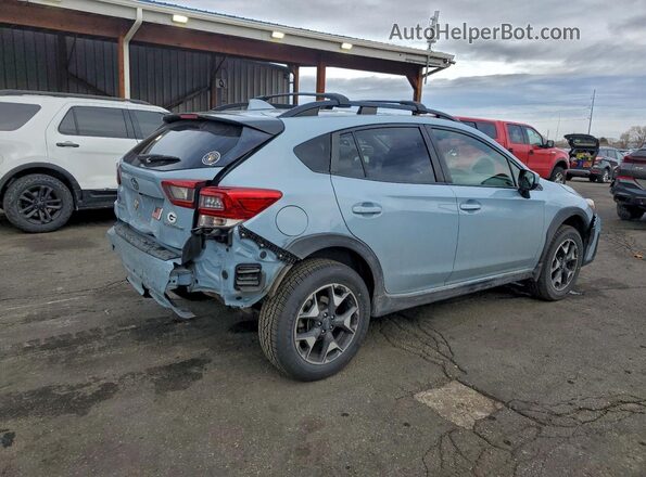 JF2GTAPC0L8238174 2020 SUBARU CROSSTREK Blue Tył prawy
