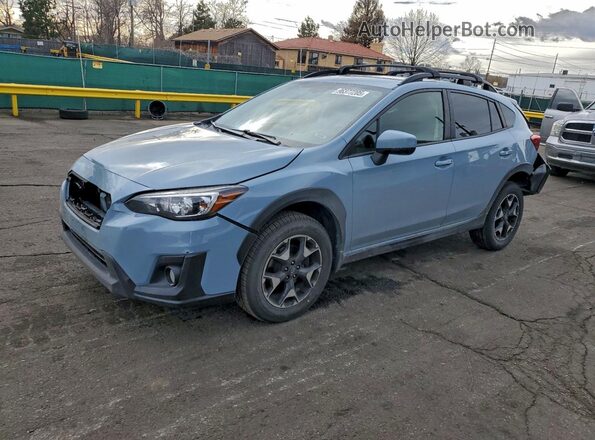 JF2GTAPC0L8238174 2020 SUBARU CROSSTREK Blue Przód lewy