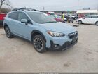 2022 Subaru Crosstrek Premium Blue vin: JF2GTAPC1N8212671
