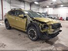 2022 Subaru Crosstrek Premium Green vin: JF2GTAPC3NH213238